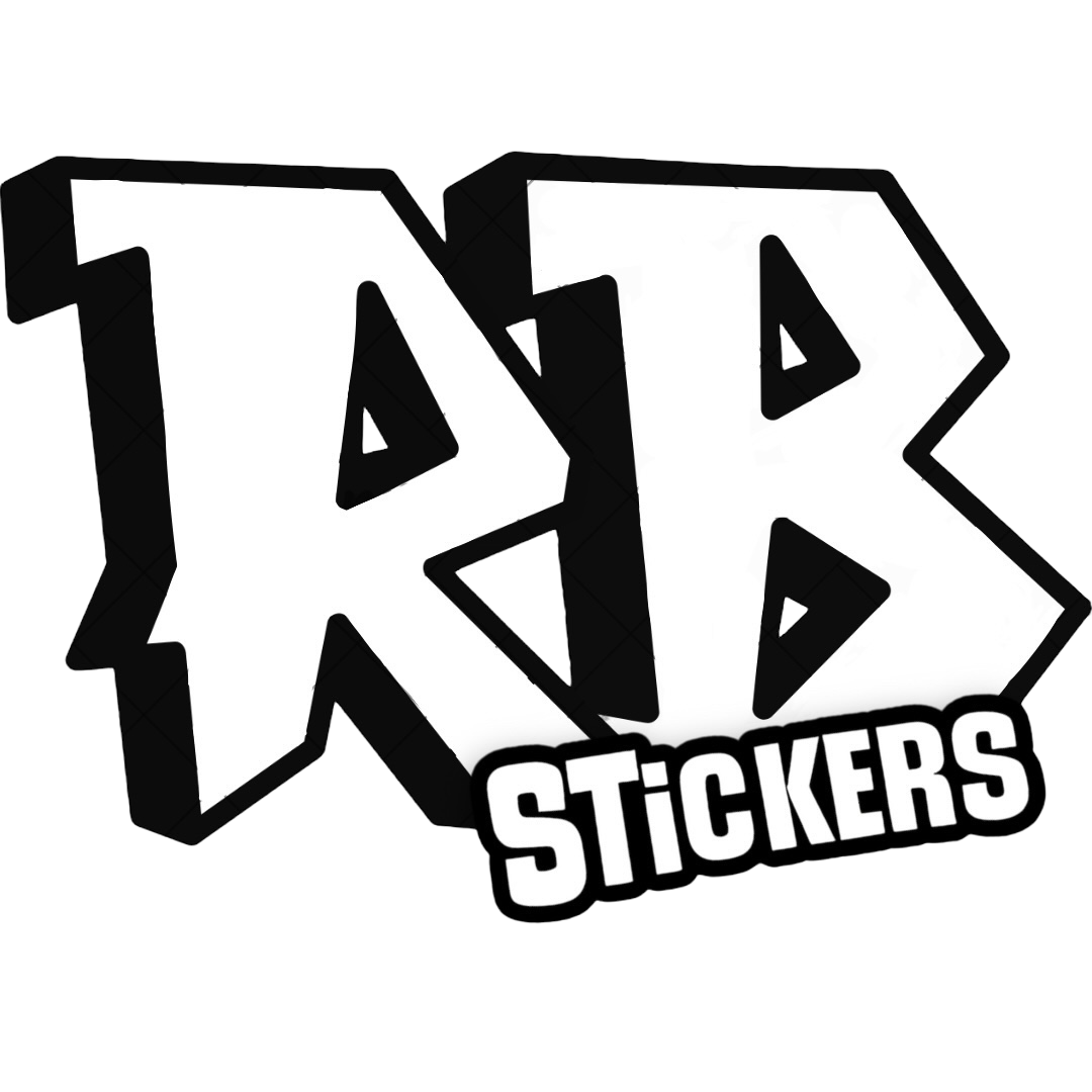 RB STICKERS